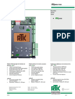 RTK Electric Actuator Controller (REpos-7330)