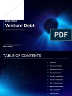 2022 MENA Venture Debt Sentiment Report