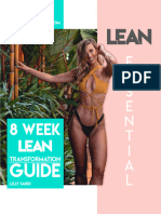 Essential - LEAN 8 Week Transformation Guide