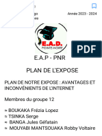 Plan D'exposé Groupe 12