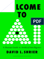 Welcome To AI A Human Guide To Artificial Intelligence (Shrier, David L.)