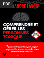 Comprendre Et Gérer Les Personnes Toxiques Guide Pour Préserver