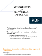 Bacterial Pathogenisis