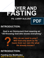 Prayer and Fasting - Part 1