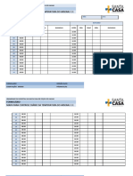 Registro de Controle de Temperatura No Arsenal CC