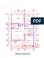 Medidas para Hacer El Plano