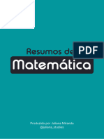 Apostila de Matemática