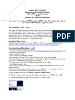 CSC437 Fall2013 Project 3 DHCP Snooping DNS Cache Poisoning MITM Attack