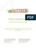 Maguires Tobacco Growers Guide