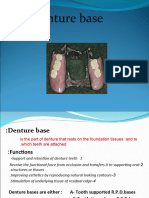 د. نغم Denture Base-1 (Muhadharaty)