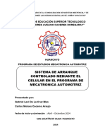 Proyecto-SISTEMA DE ARANQUE CONTROLADO MEDIANTE EL CELULAR EN EL PROGRAMA DE MECATRONICA AUTOMOTRIZ