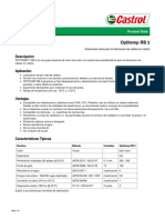 Grasa Lubricación Cables Optitemp RB2