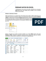 Tema - Ordenar Datos