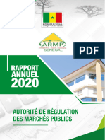 Rapport Annuel Armp-2020