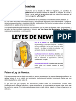 Las Leyes de Newton