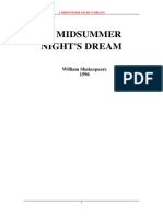 A Midsummer Night's Dream