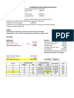 7.0 Caso Prã Ctico Rentas Del Trabajo 2023 Soluciã N