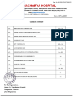 Dronacharya Hospital: Reg - Off: Operating Branch