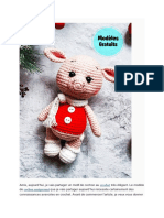 Cochon Mignon Albert PDF Amigurumi Modele Gratuit