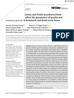 Journal of Food Science - 2022 - Ferreira - Saccharomyces Cerevisiae and Pichia Manshurica From Amazonian Biome Affect The