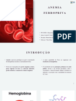 Apresentação Sobre Anemia Ferropriva