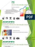 Consultoria Acopumps Manutenção