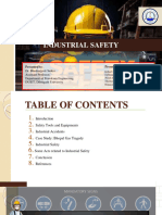 Industrial Safety Final PPT