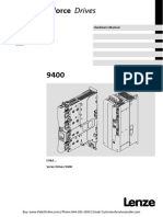 Lenze 9400 Hardware Manual