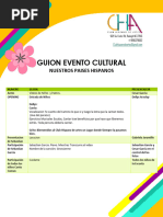 Orden Evento