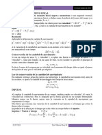 Guia 9-Principio de Conservación Lineal