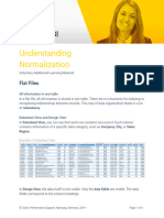 03 02 Working With Various Data Sources - Handout - Understanding Normalization