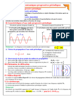 Résumé CHP 2. Ondes Méc - Prog.périodiques J