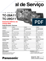 TC-20G11 TC-29A11 TC-29G11: Manual de Serviço