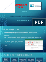 Validacion de Datos HD