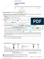 Spadina-400 Agreement To Lease - Residential - PropTx-OrEA TRREB CLAR LSTAR