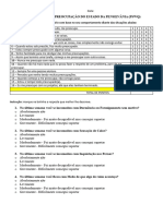 Questionário Ansiedade Generalizada - 01