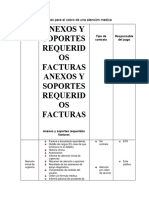 Evidencias para El Cobro de Una Atención Medica