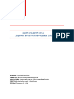 Informe Proyectos Electricos