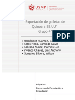 Trabajo Monografico Exportacion de Galletas A USA