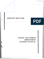 MiG-25PD Flight and Combat Employment Training Manual