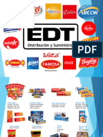 Catalogo Productos Distribuidora Edt