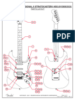 SM 011391XXXX Am Pro II Stratocaster HSS