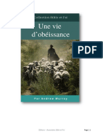 Une Vie D'obéissance - Andrew Murray