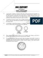 Advance Practice Sheet Capacitor