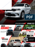 2022 - Ficha Técnica - Dodge Durango