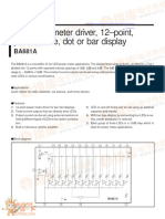 Level Metter para 12 Leds