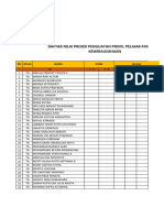 Form Penilaian P5 Kewirausahaan