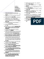 Math 10 1st Quarter Mock Exam With Answer Key