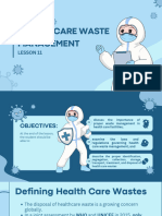 Health Care Waste Management (Group 7)