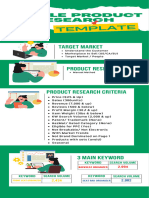 Sample Product Research Template, Larrosa